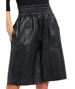 Pants Leather Hot Shorts Short Womens Women Pant Size Wear Mini High Bla... - €96,45 EUR