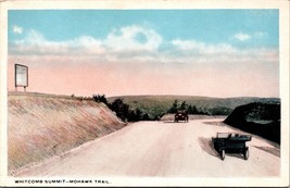 Whitcomb Summit Mohawk Trail Massachusetts MA UNP Unused WB Postcard L6 - $2.92