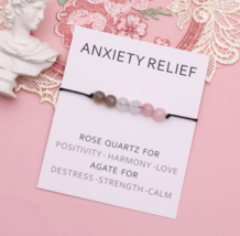 Anxiety Relief Bracelet - Natural Stone - £5.50 GBP