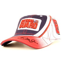 OLD VGT Dale Jr #88 National Guard red/white/blue Spider web NASCAR ball cap w/t - £17.20 GBP