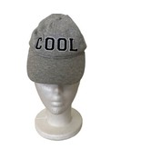 Carters Baseball Cap Gray Heathered Cool Spellout Hat 0-3 months - £4.68 GBP