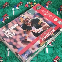 NFL Quarterback Club 2000 Nintendo 64 1999 New Torn Shrink Crushed Shelf Wear - £62.75 GBP