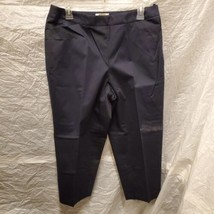 NWT Talbot&#39;s Petites Stretch Women&#39;s Navy Blue Pants, Size 14P - $98.99