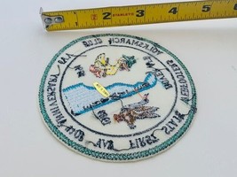 Advertising Patch Logo Emblem Sew vtg patches Dover Delaware masonic webfooters - £11.87 GBP
