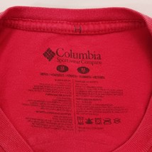 Columbia PFG Men's Red Regular fit Short Sleeve Graphic T-Shirt Size Medium image 6