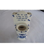 Vintage Delftware porcelain toothbrush holder by Elesva Holland - $456.16 MXN