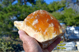 Large Orange Calcite Crystal Mineral Specimens * 5-8&quot; Size * Choose Exact Pc - £10.62 GBP+