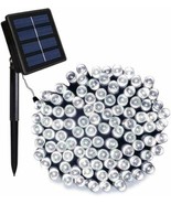 ORA LED Solar Powered String Lights with Automatic Sensor, Black, 112 Ft - $592.49 MXN
