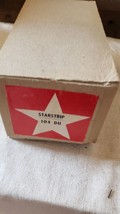 NEW Box o 1750 Blank Juke Box Title Strips Star Title Strip 1&quot; X 3&quot;  104 DU 1957 - £91.11 GBP
