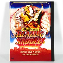Blazing Saddles (DVD, 1974, Widescreen)  Like New !   Gene Wilder   Mel Brooks - £7.49 GBP
