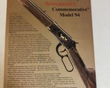 1994 Cherry’s Winchester Model 94 vintage Print Ad Advertisement pa20 - $6.92