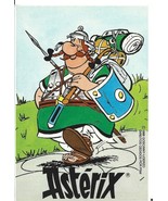 ⭕vtg, pocket calendar 1989 Comic Asterix Obelix Astérix 19 impala - $8.32 CAD