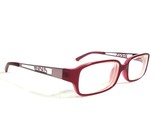 Versus Von Versace MOD.VR8027 428 Brille Rahmen Rot Rosa 53-15-135 - $55.73