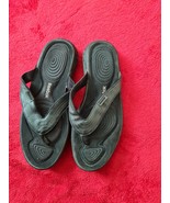Reebok Black Slip On Sports Slippers For Women Size 6.5(uk) - £25.14 GBP
