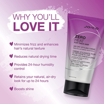 Joico Zero Heat Air Dry Styling Cream for Thick Hair, 5.1 Oz. image 2