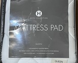 Hotel Collection 500 Thread Count Cotton Hypoallergenic Mattress Pad QUEEN - $79.19