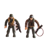 Mega Bloks COD Call Of Duty Figures Soldier Lot of 2 # 06819 WWII Attack... - £13.63 GBP