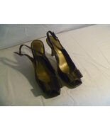 WOMEN&#39;S NICKELS HIGH HEELS SIZE 9M COLOR PURPLE 2341 - €23,00 EUR