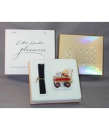 Estee Lauder Pleasures Little Red Wagon Solid Perfume Compact NIB - £99.89 GBP