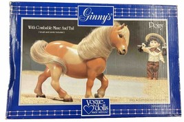 Ginny’s Pony Combable Mane &amp; Tail Vogue Brush And Comb Original Box Horse - £13.84 GBP