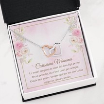 Dolce Mamma Gift | Mamma Collana Carta | Italian Mother Gift | Mamma Necklace - £35.10 GBP+