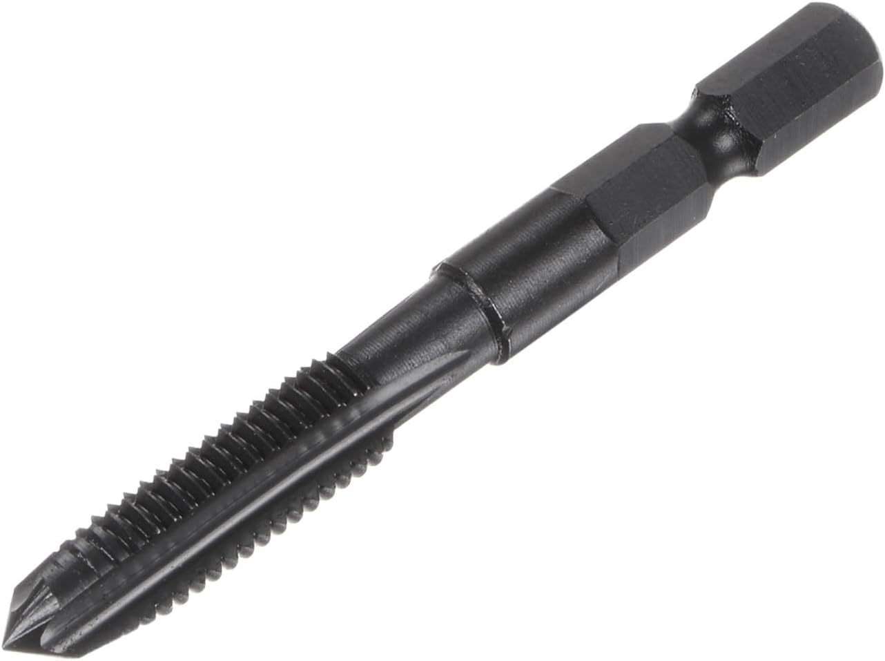 Uxcell Metric Machine Tap M8 Thread 1.25 Pitch H2 3 Flutes Hex Shank Hig... - $29.92