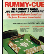 Rummy-Cue, Tile Rummy Game + Rubik's Cube, Solution Book - $21.76