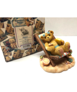 Cherished Teddies RON Enjoy the Simple Comforts 2000 Event Bear Figurine - €12,80 EUR
