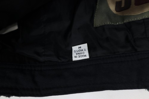 Vintage 90s Y2K Streetwear Mens Medium Faded Lined Wide Leg Snowboard Pants Item image 10