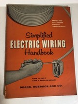 Simplified Electric Wiring Handbook Vintage Box3 - £4.66 GBP