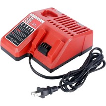 M12 &amp; M18 Li-Ion Battery Charger Replacement For Milwaukee M18 M12 Xc 12... - £33.85 GBP