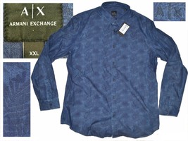 Armani Exchange Men&#39;s Shirt Xl *Discount Here* AR60 T1P - £51.73 GBP