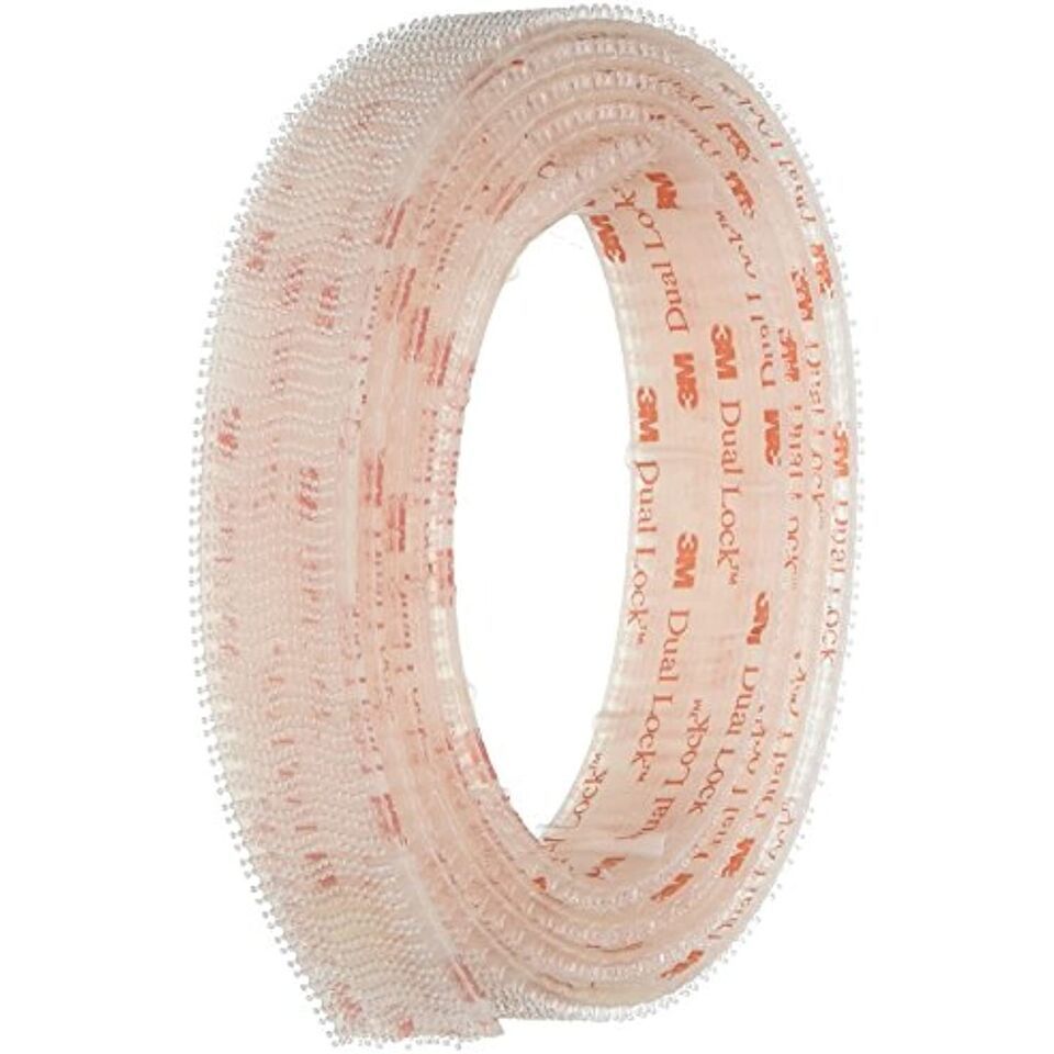 3M Company RF6740 1x4 Clear Extreme Fastener, 6 Piece - $27.74