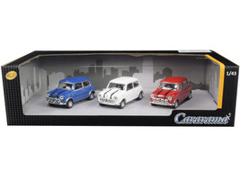 Mini Cooper 3 piece Gift Set 1/43 Diecast Cars Cararama - £27.52 GBP