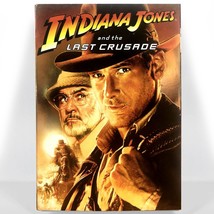 Indiana Jones and the Last Crusade (DVD, 1989, Widescreen) Like New w/ Slip ! - £6.13 GBP