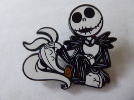 Disney Trading Pins 160174 DLP - Jack Skeleton &amp; Zero - Nightmare Before Chr - £14.78 GBP