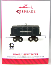 Lionel Trains 265W Tender 2014 Hallmark Christmas Holiday Ornament NIB D... - $12.59