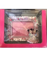 Official Disney Tokyo Disney Resort Mickey &amp; Minnie Mouse Wedding Photo ... - £38.47 GBP