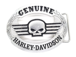 Harley Davidson Willie G Belt Buckle 2006 Limited Edition Series #1 - £31.89 GBP