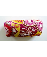 Vera Bradley Hard Clamshell Eyeglass Sunglass Case Bali Gold NWOT - $43.76 CAD