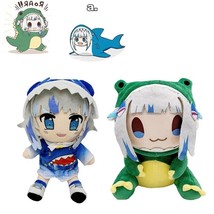 CS Hololive Shark Gura Dino Gawr Gura Plush Doll EN x TSUKUMO Anime Collection D - £29.54 GBP