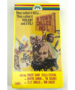 A Town Called Hell - 1971/ 1986 Vintage VHS Tape - Robert Shaw / Telly S... - €5,04 EUR