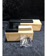 Black Square Dummy Lever Door Handle 2 Pack - $277.25 MXN