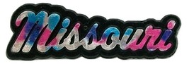 Missouri Script Fridge Magnet - $5.99