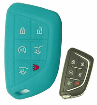 Keyless Entry Remote Rubber Key Fob Cover Cadillac Escalade 2025 2024 20... - $8.90