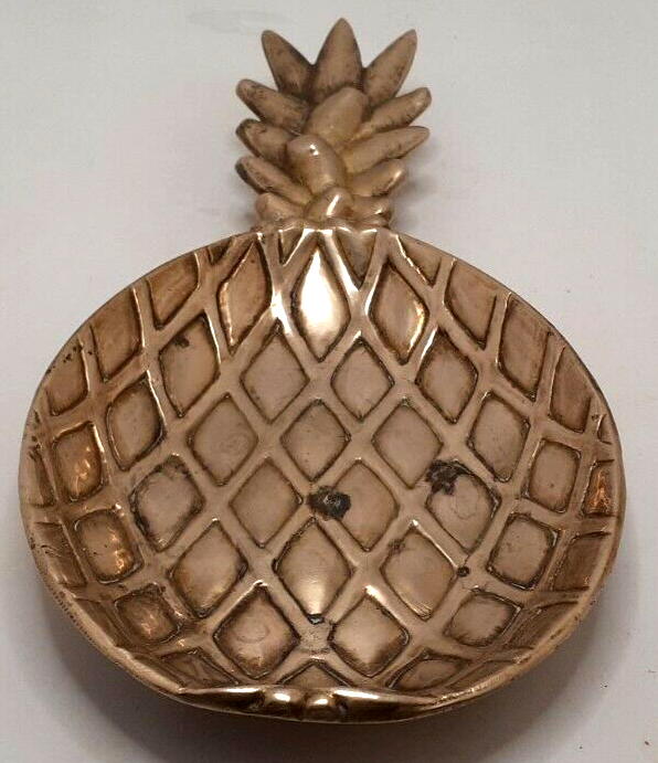 Primary image for Solid Brass Pineapple Dish Made in India