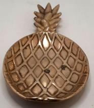 Solid Brass Pineapple Dish Made in India - $9.32