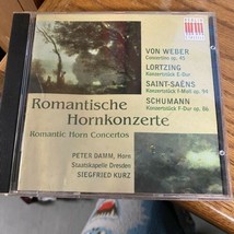 Romantische Hornkonzerte Romantic Horn Concertos (CD, Jan-1998, Berlin C... - £19.83 GBP