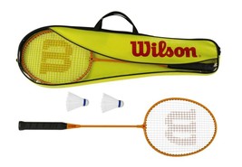 Wilson - WRT8755003 - Badminton Gear Kit - Grip Size 3 3/8&quot; - 2 Pcs. - £47.81 GBP