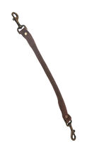 Rolled Suede Leather Replacement Detachable Handbag Tote Messenger Brief... - $12.86